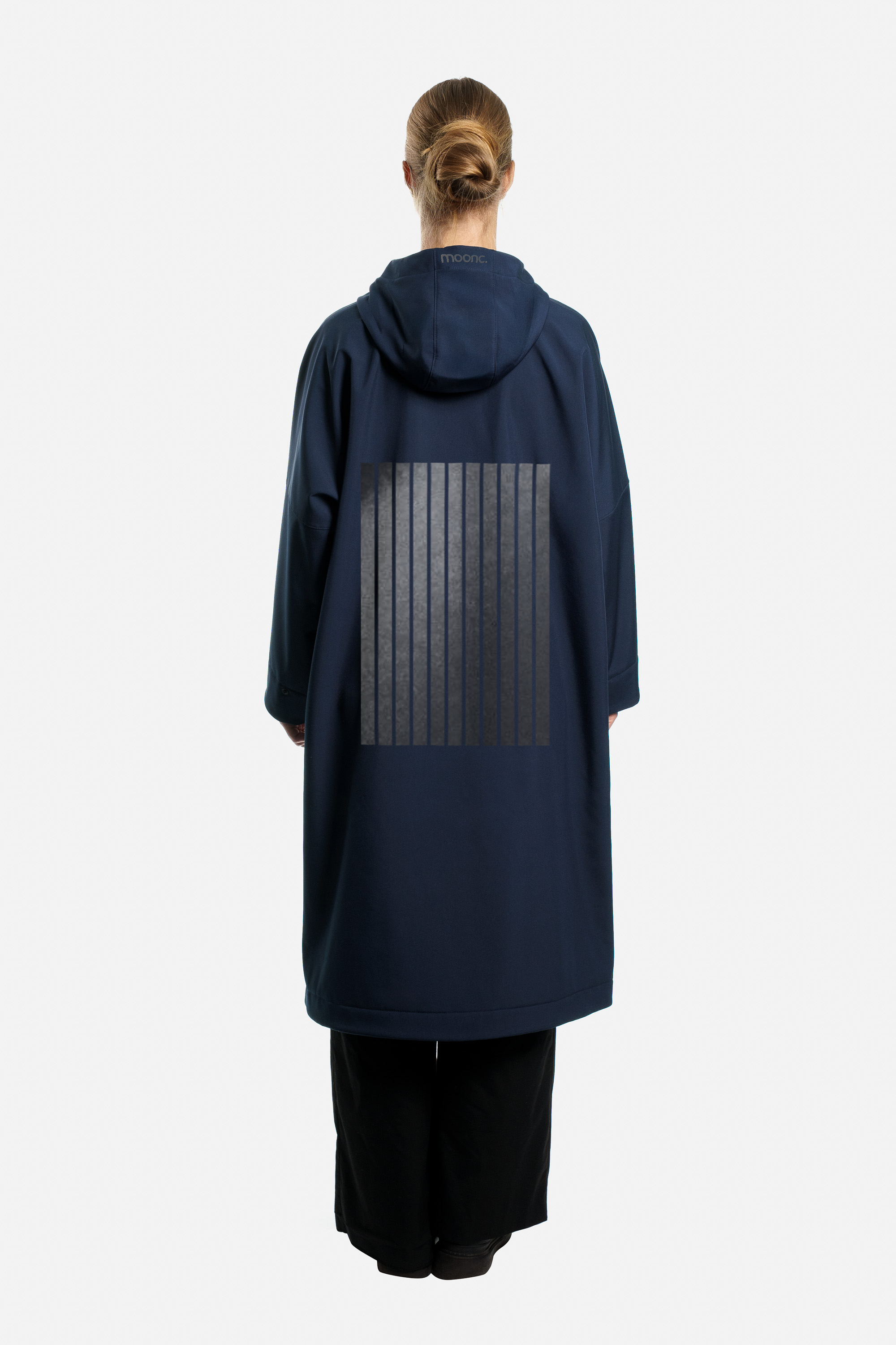 Softshell-Regenmantel mit reflektierendem Waldmotiv, Unisex