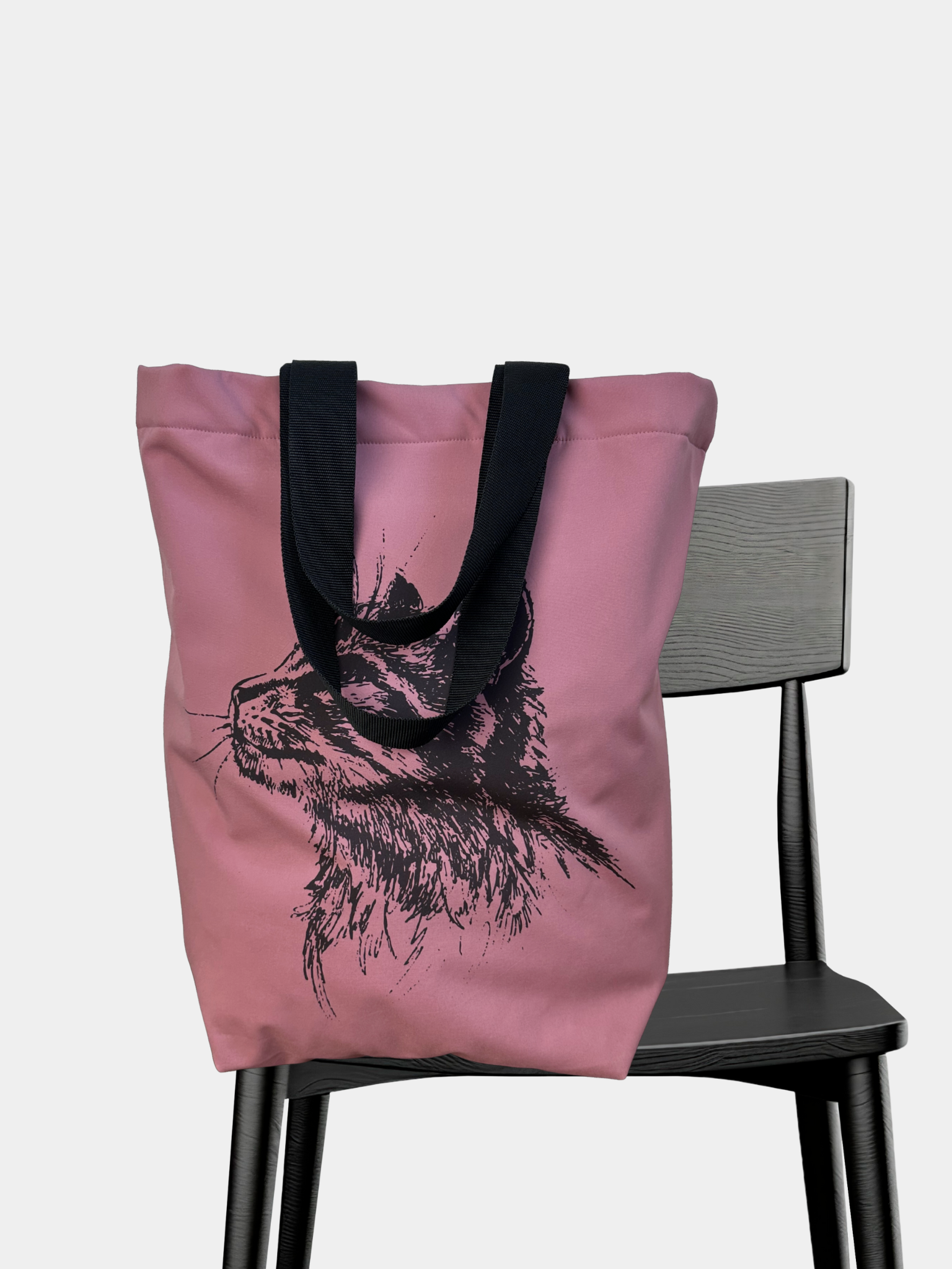 CAT RAINPROOF TOTE BAG