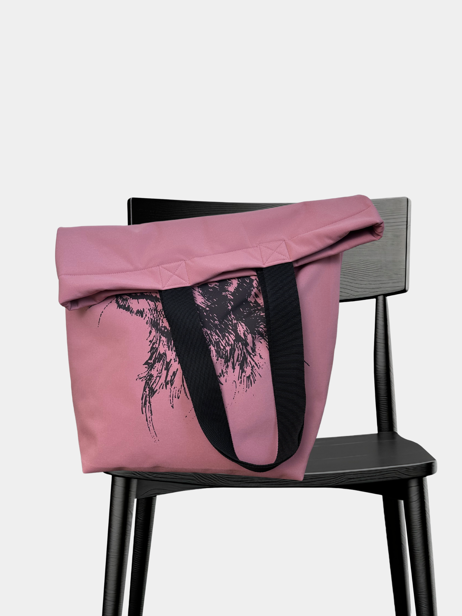 CAT RAINPROOF TOTE BAG