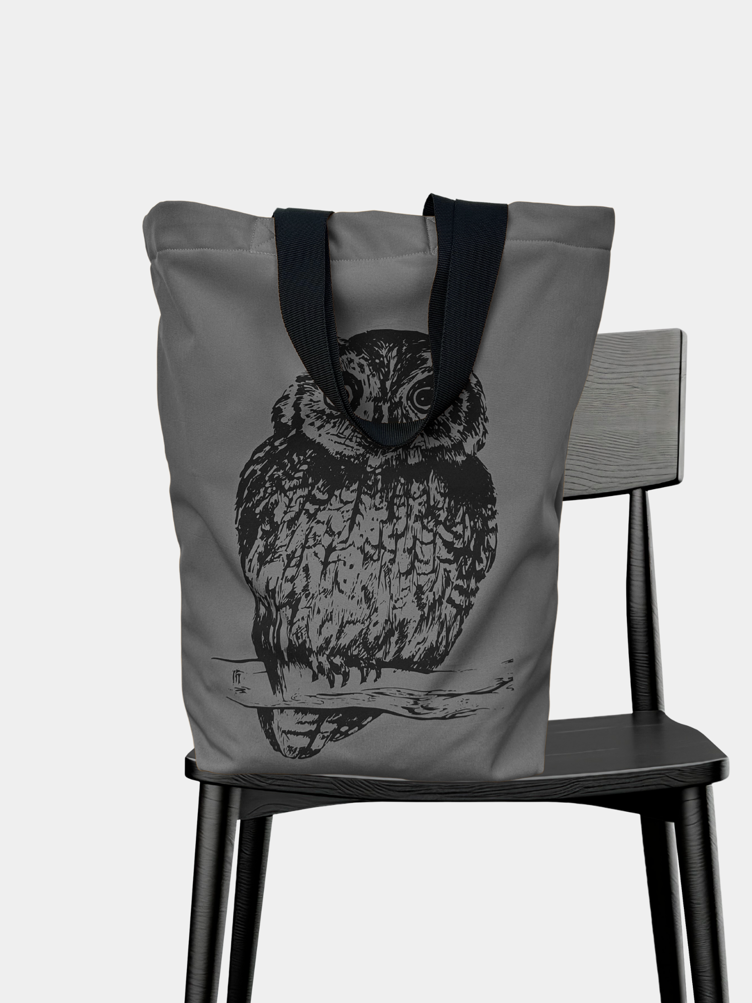 OWL RAINPROOF TOTE BAG