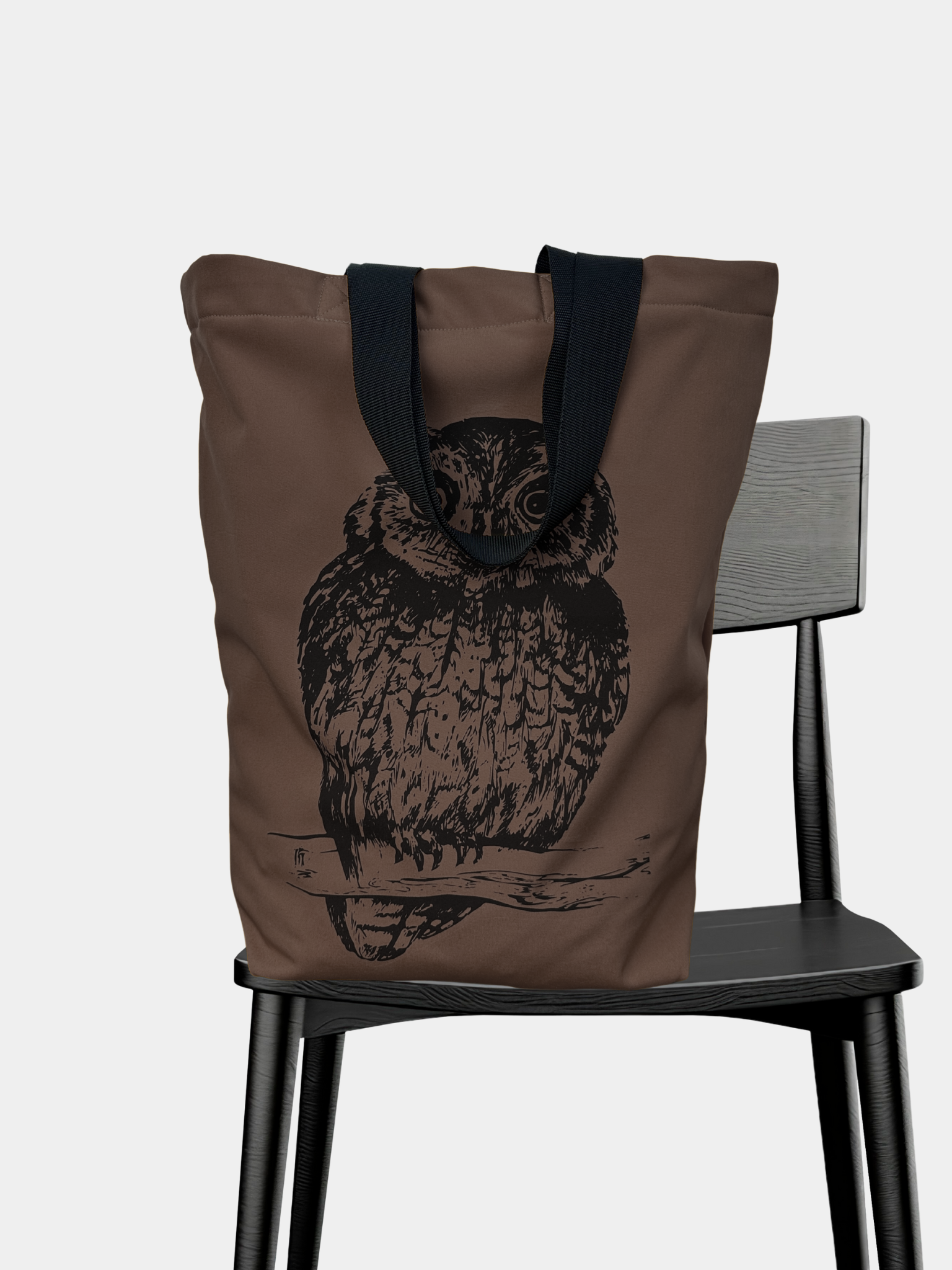 OWL RAINPROOF TOTE BAG