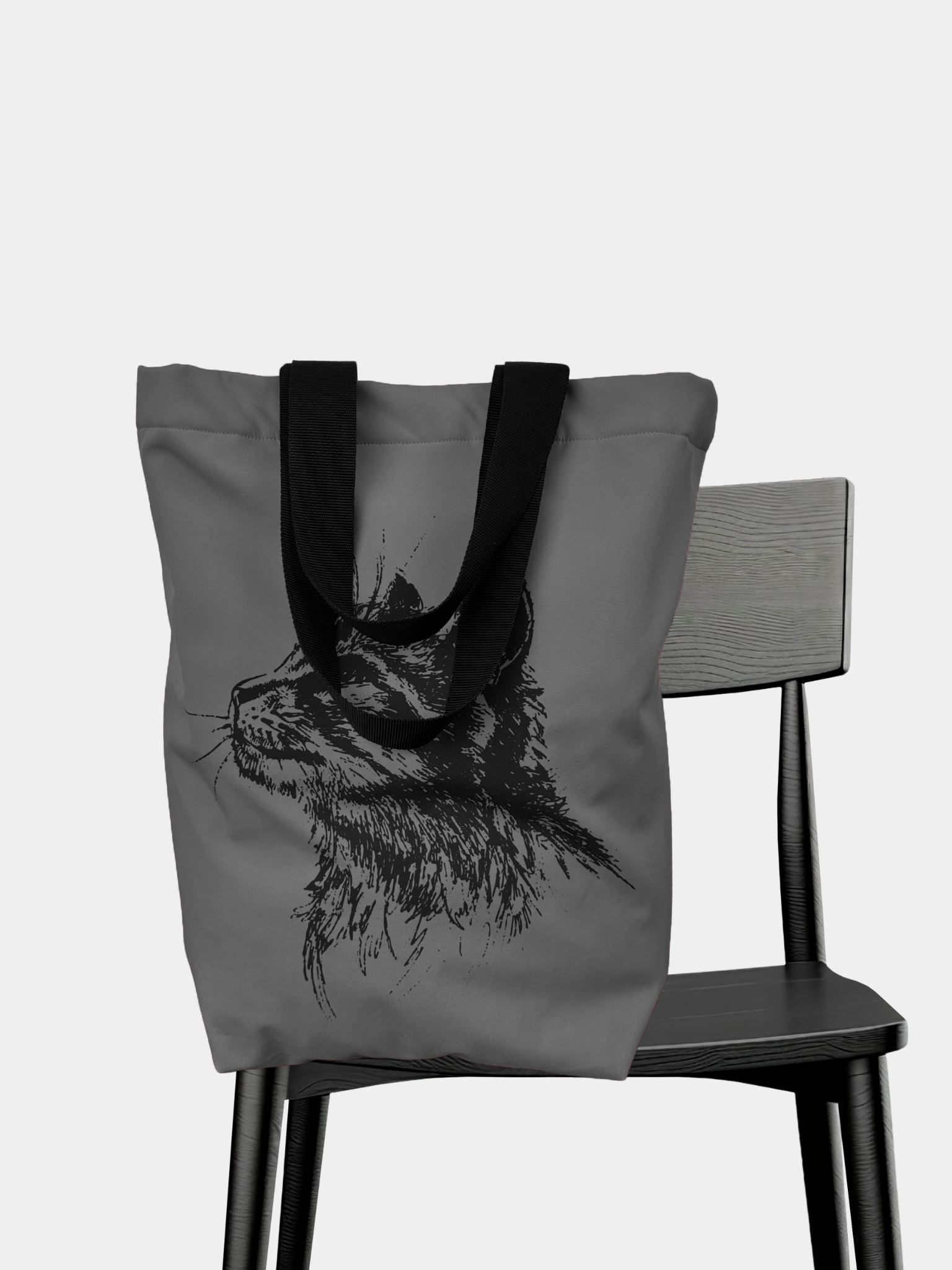 CAT RAINPROOF TOTE BAG