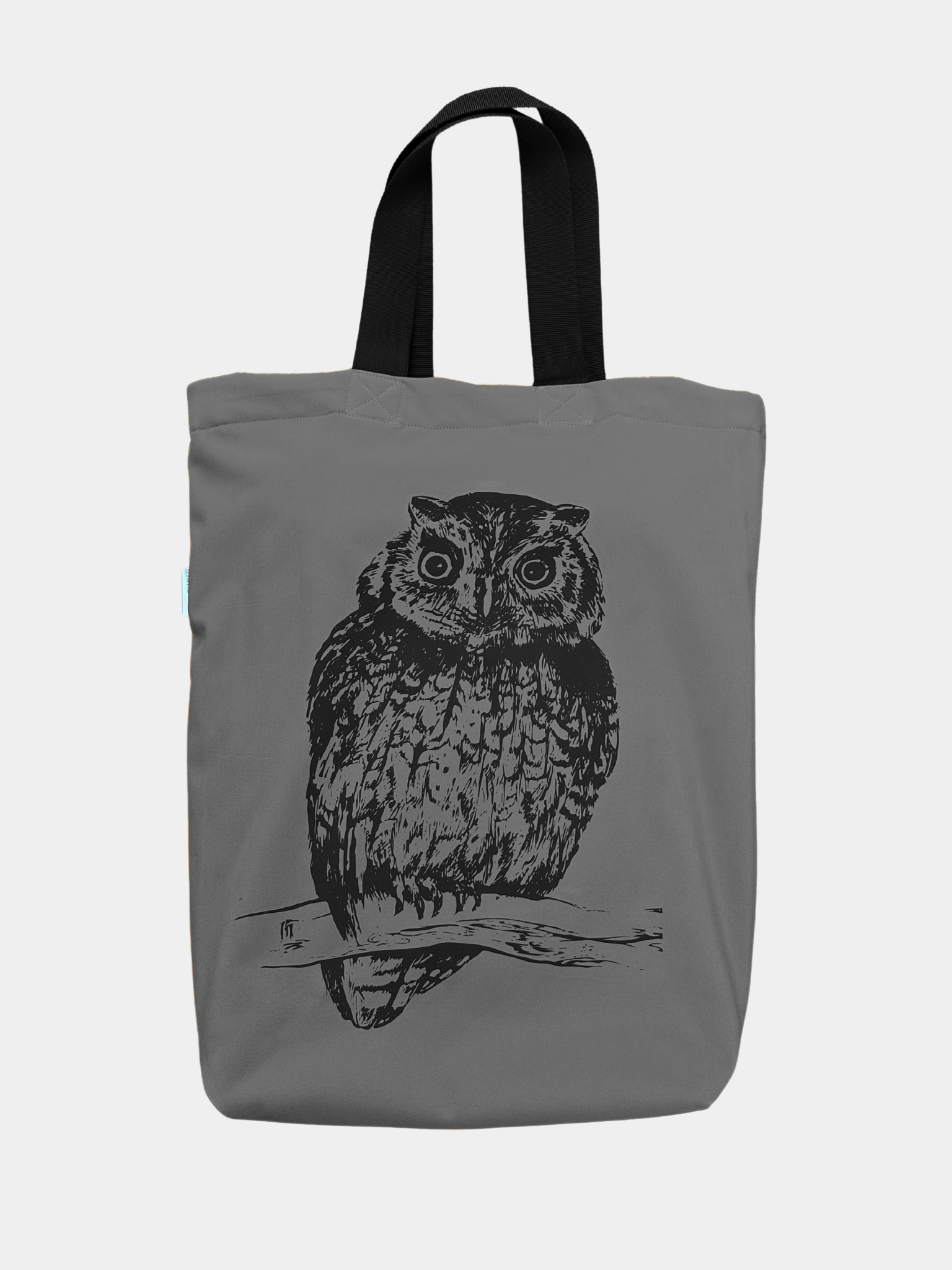 OWL RAINPROOF TOTE BAG