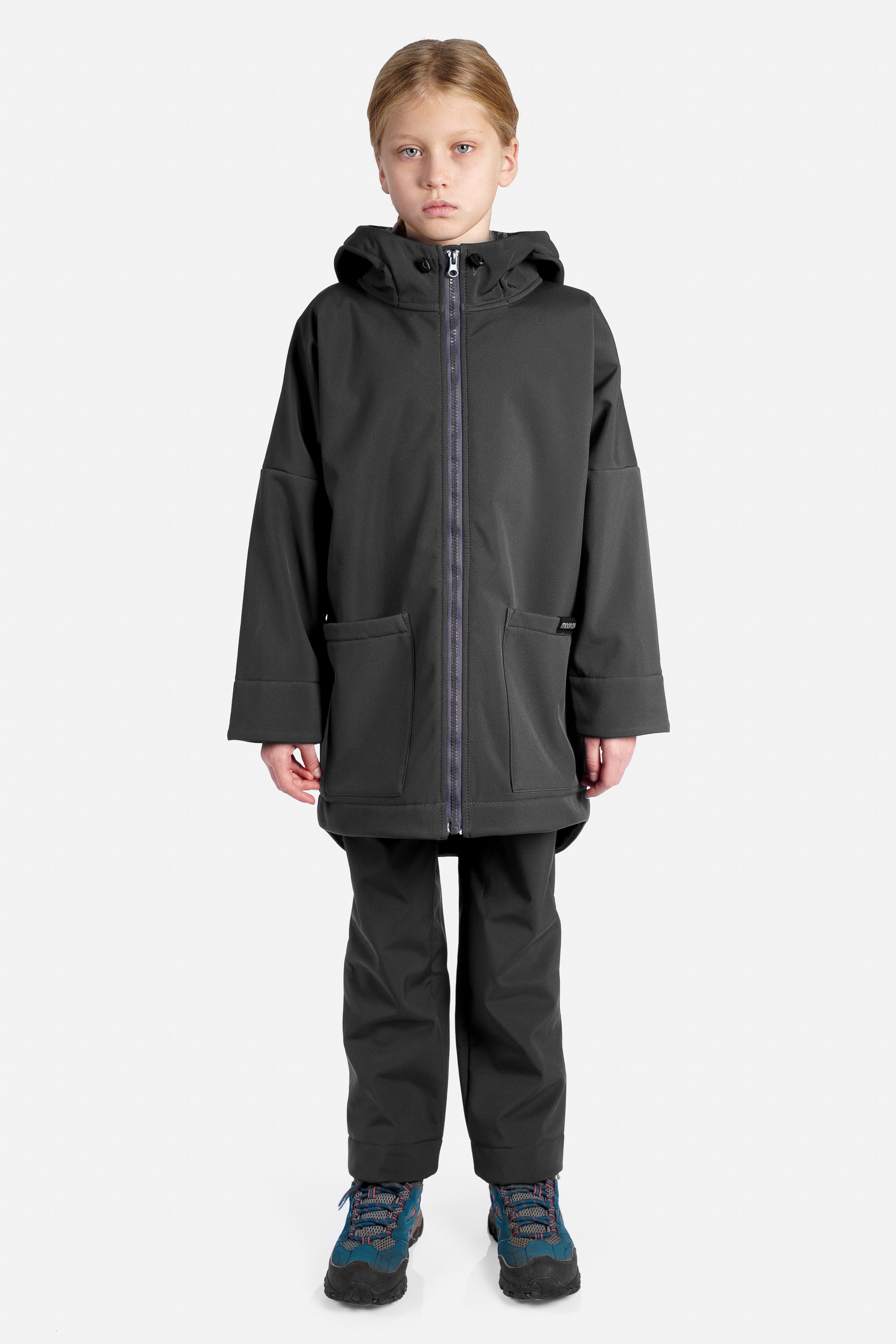 Minimal Kids Rain Set - Dark Gray