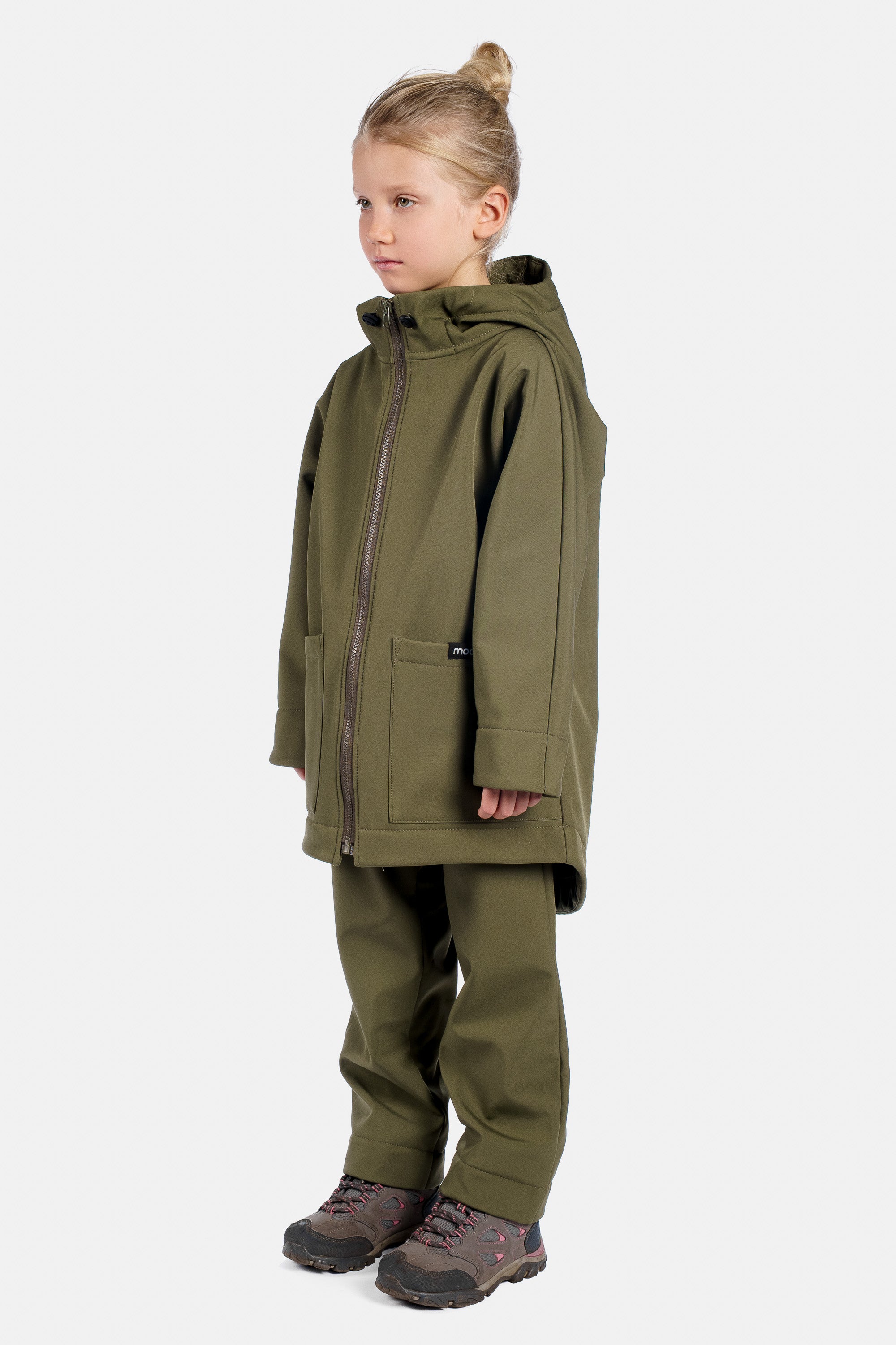 Minimal Kids Rain Set - Khaki