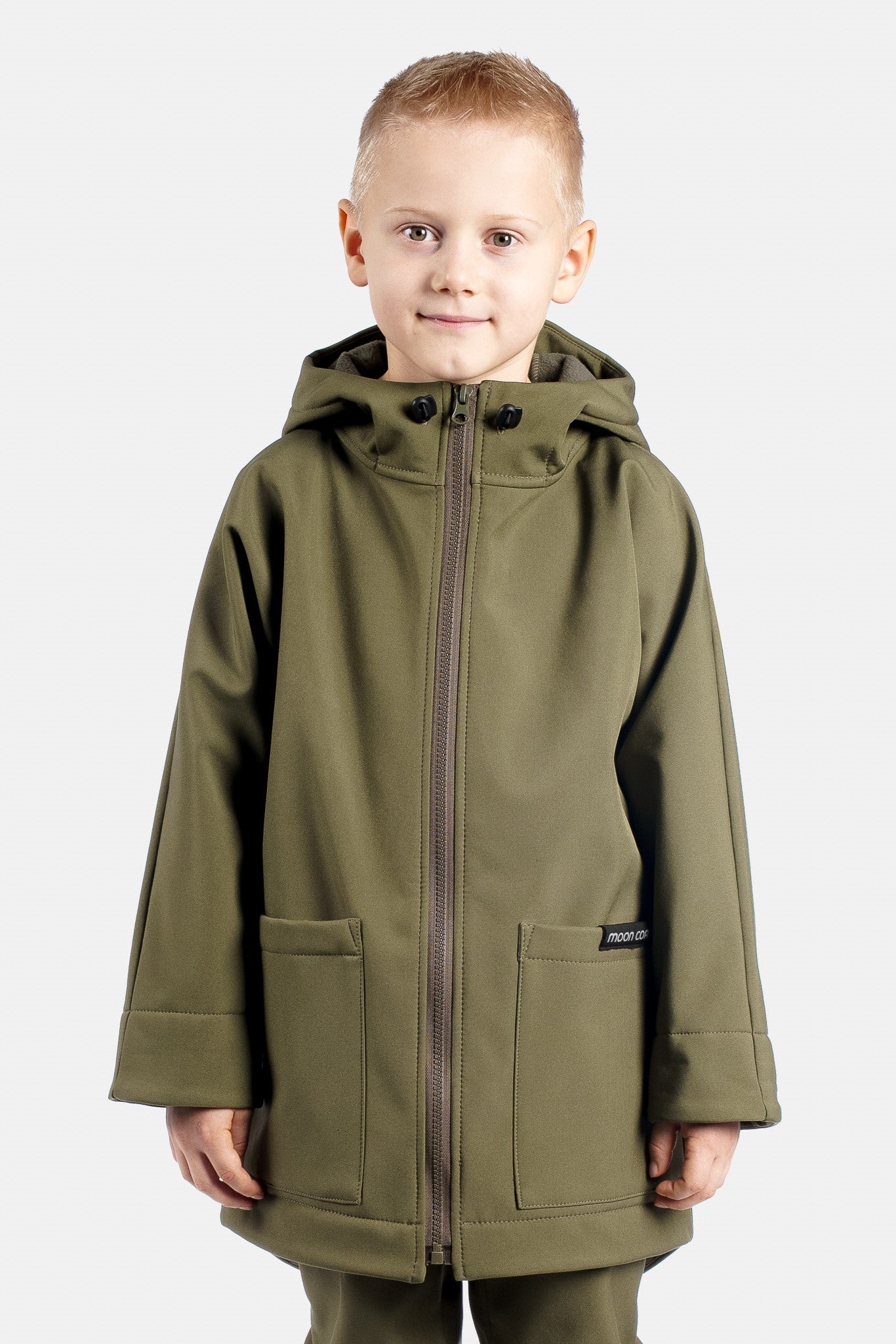 Minimal Kids Rain Jacket - Khaki