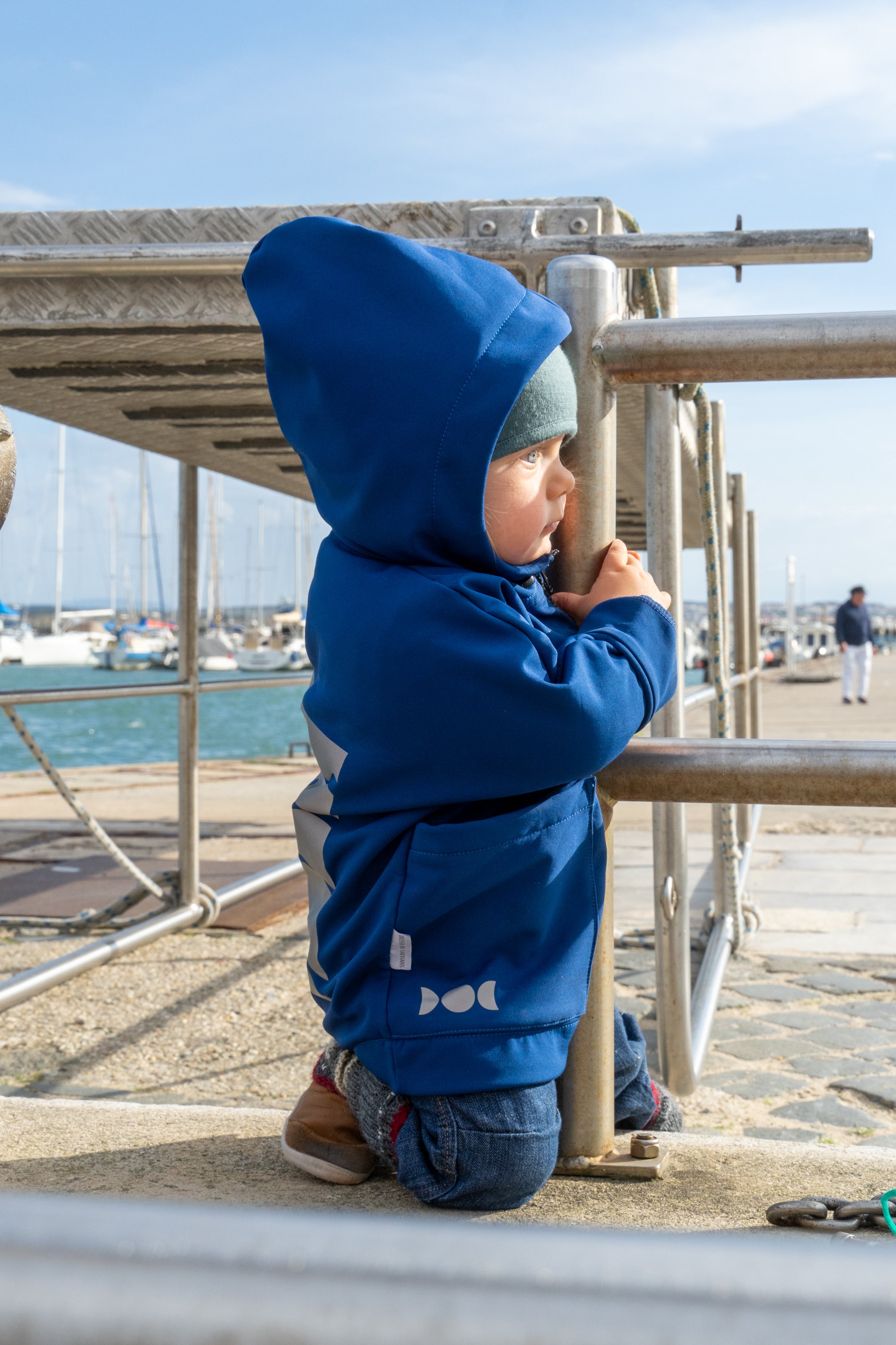 OCEAN KIDS RAIN COAT