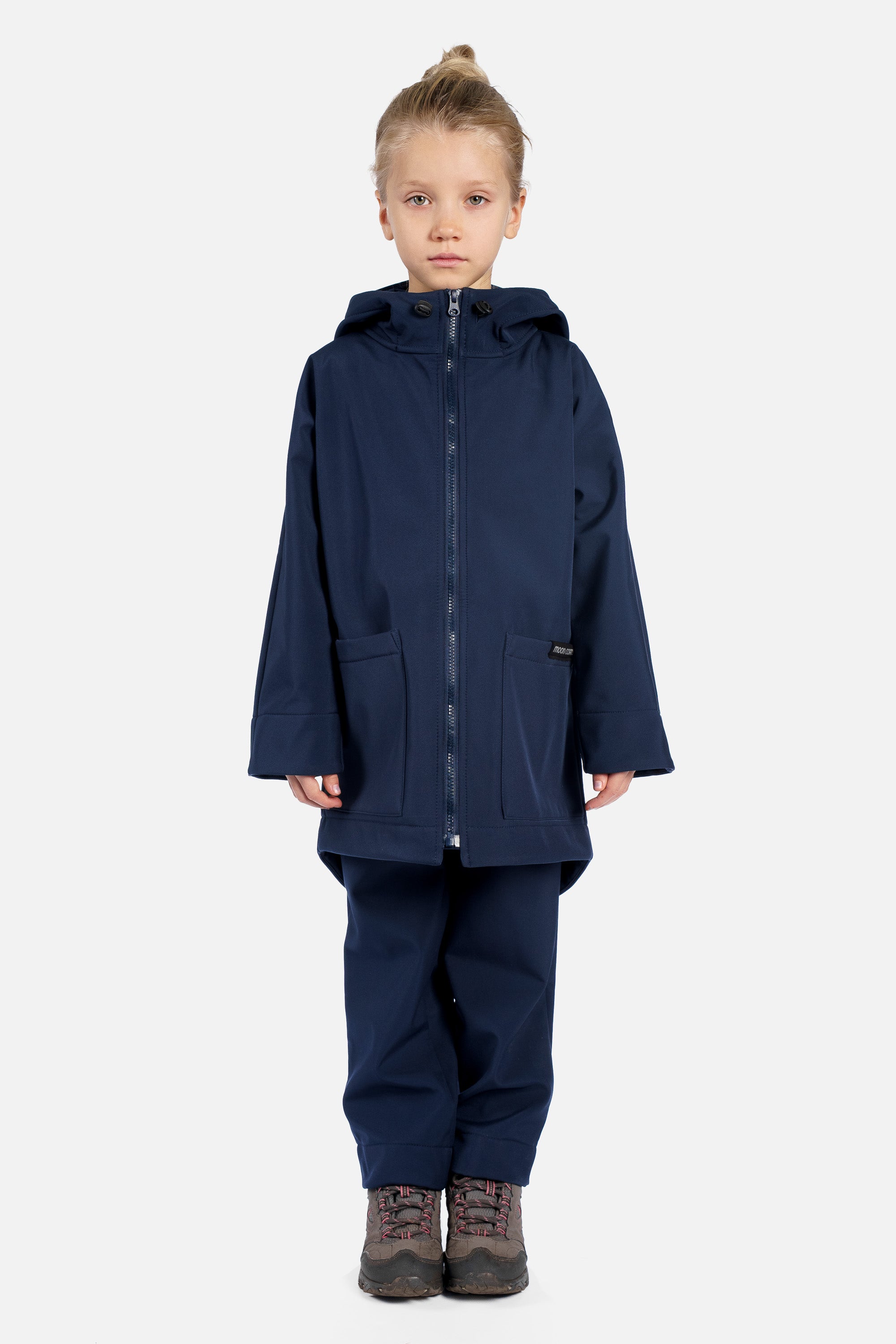 Minimal Kids Rain Set - Midnight Blue