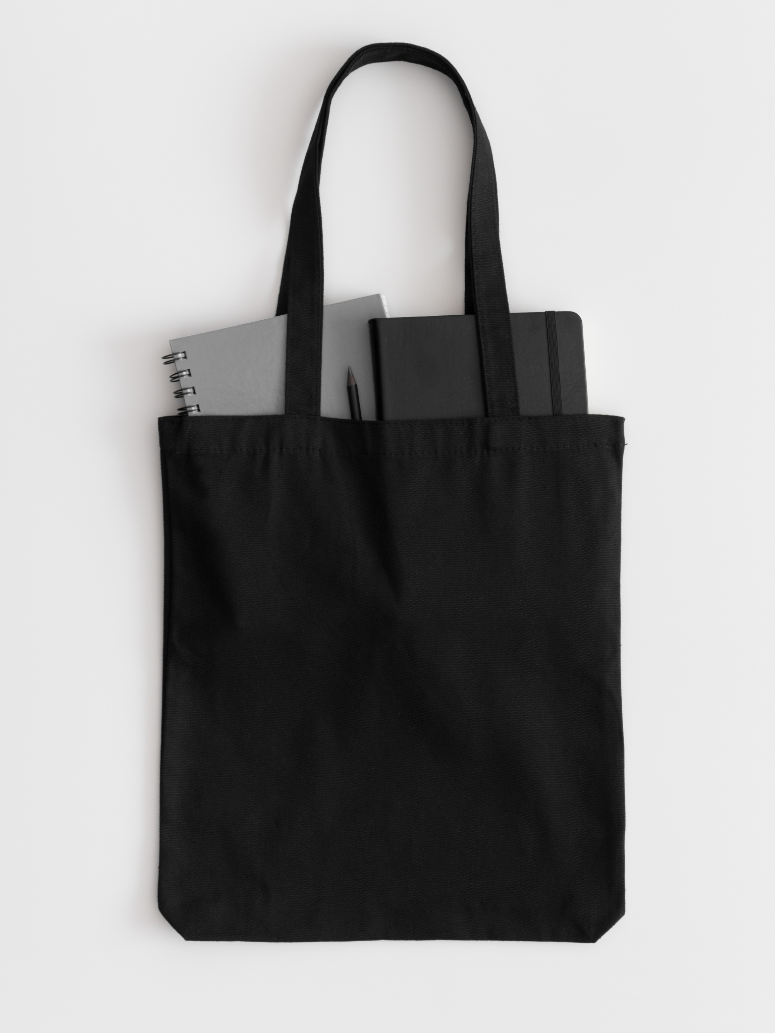 CUSTOM REFLECTOR PRINT TOTE BAG