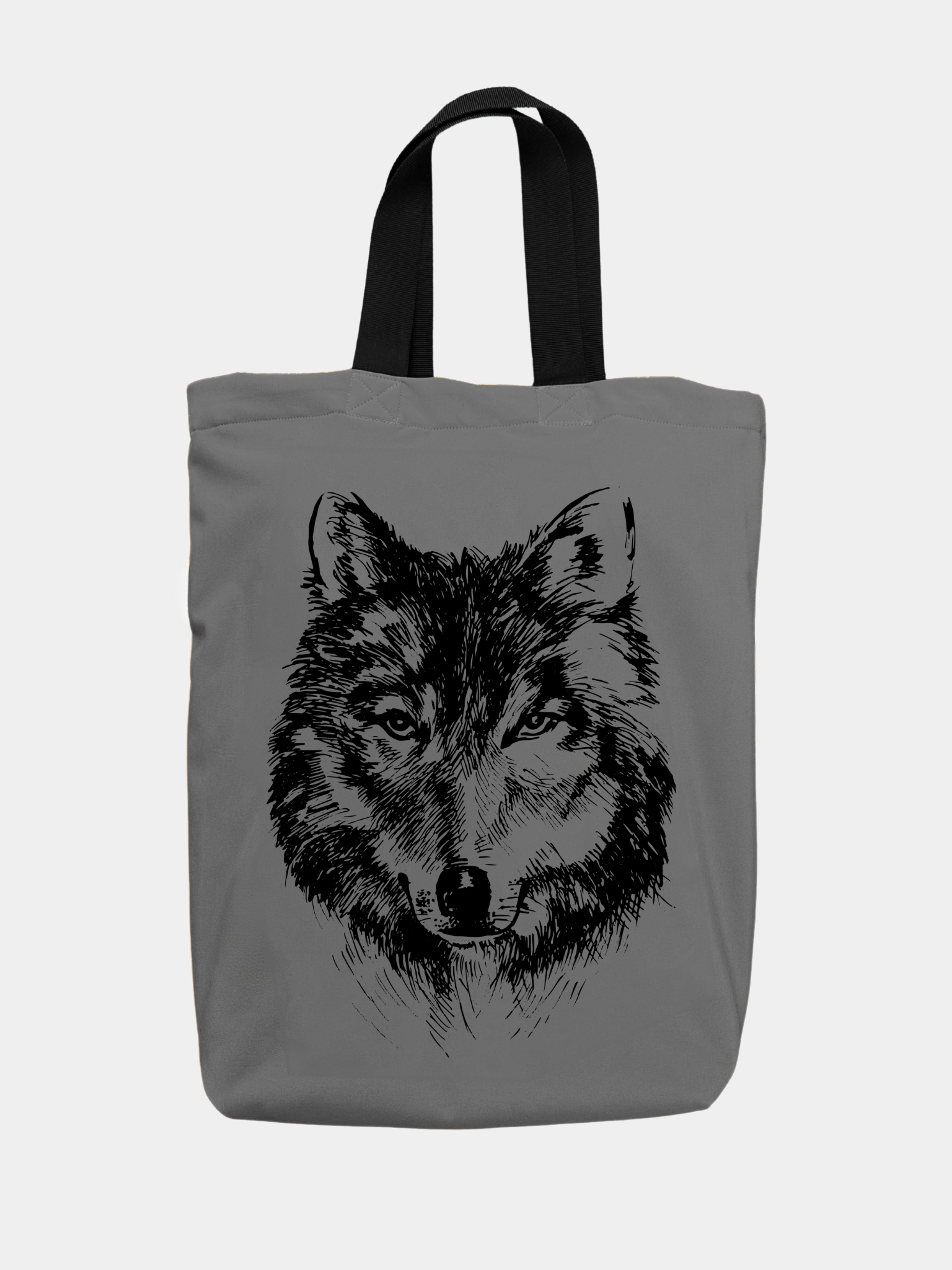 WOLF RAINPROOF TOTE BAG