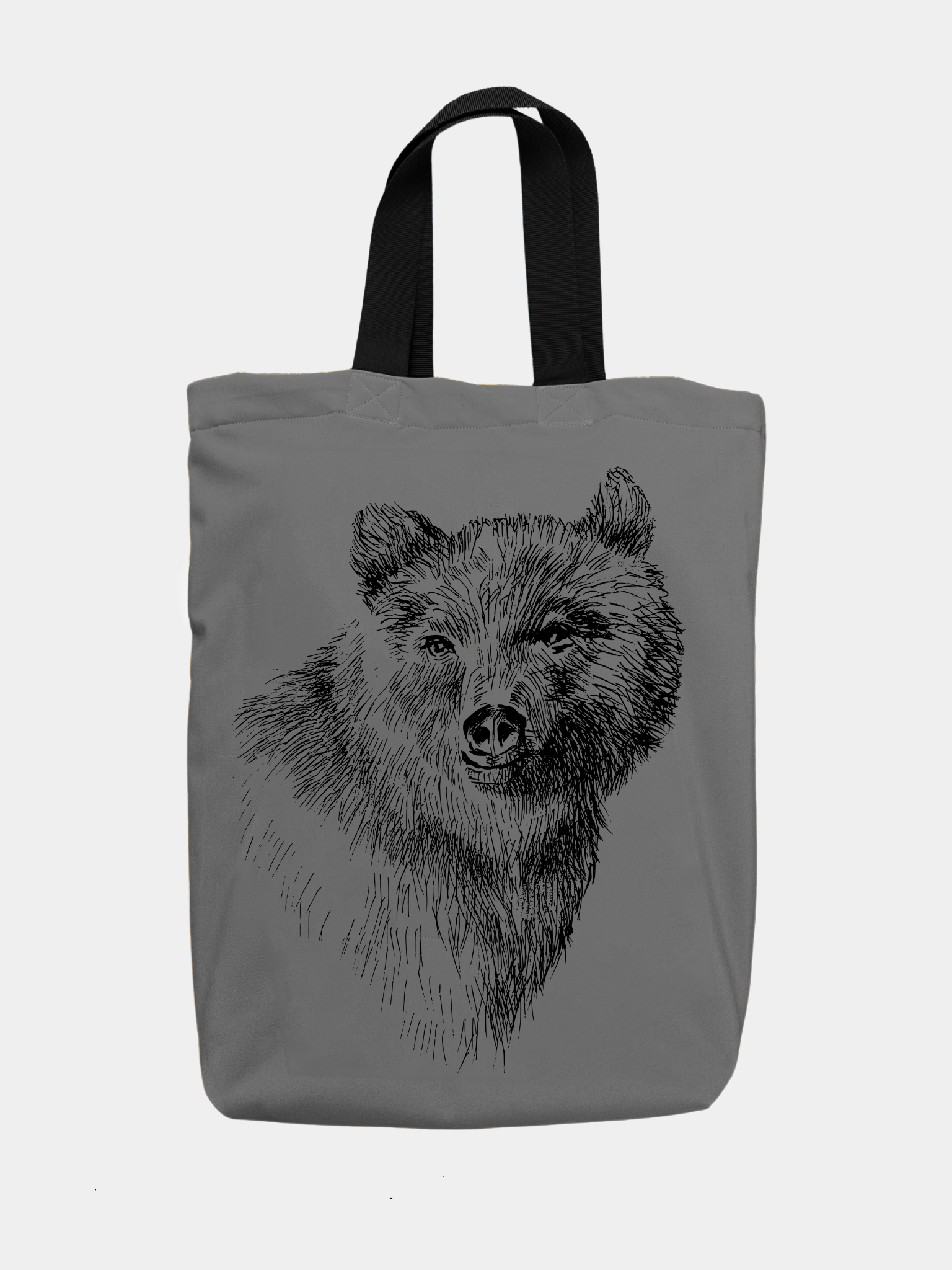 BEAR RAINPROOF TOTE BAG