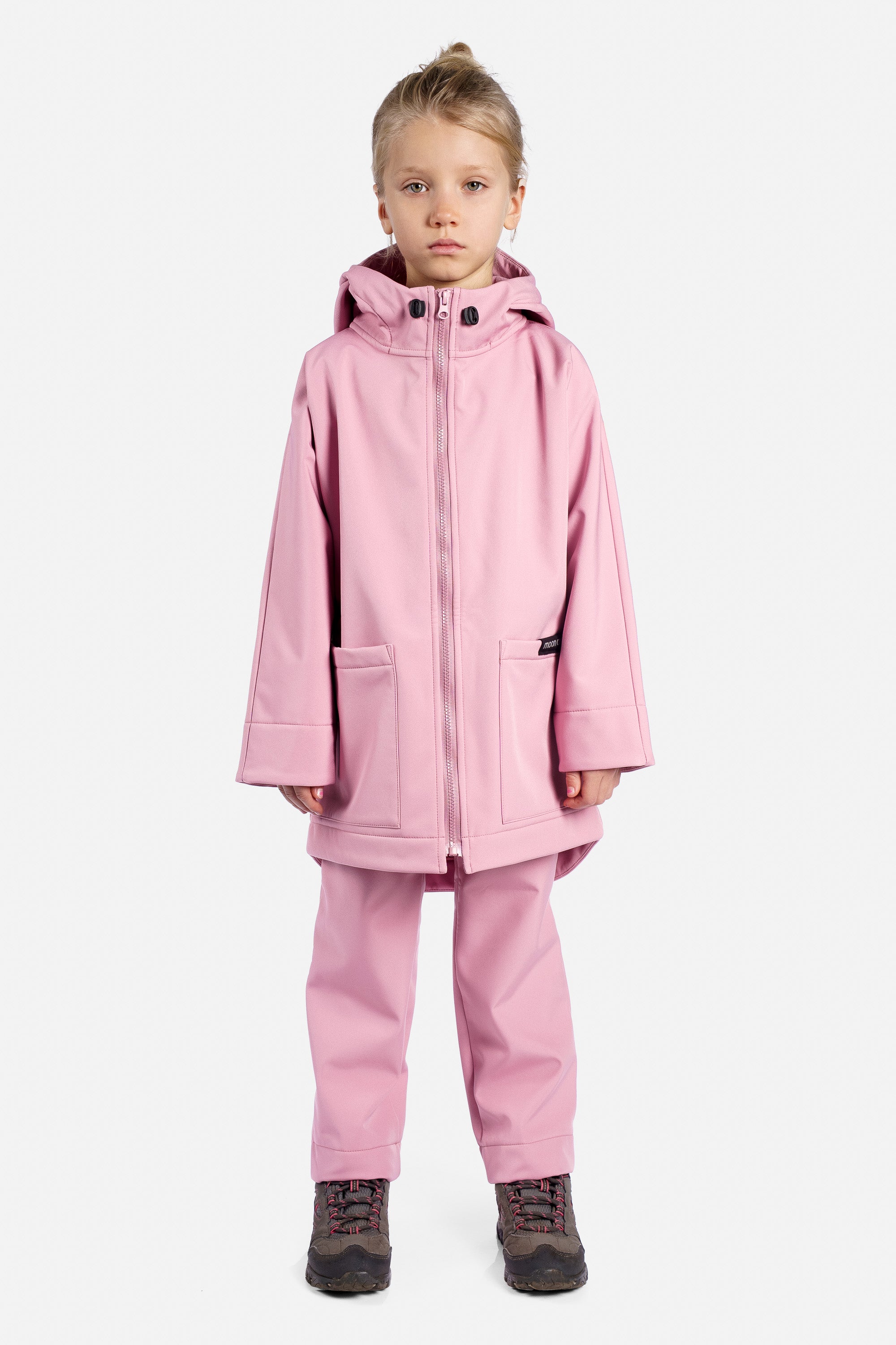Minimal Kids Rain Set - Pearl Pink